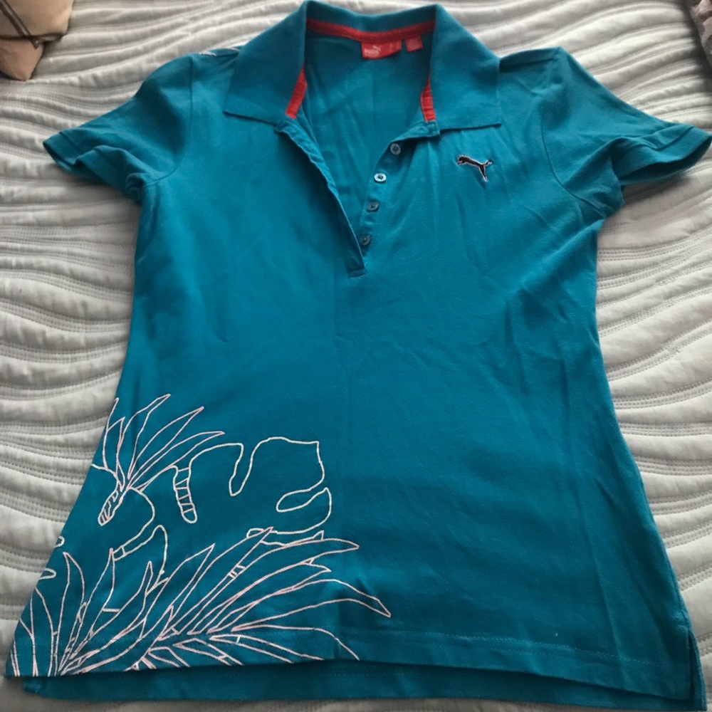 Puma golf shirt